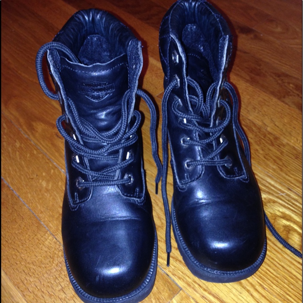 Harley Davidson leather boots